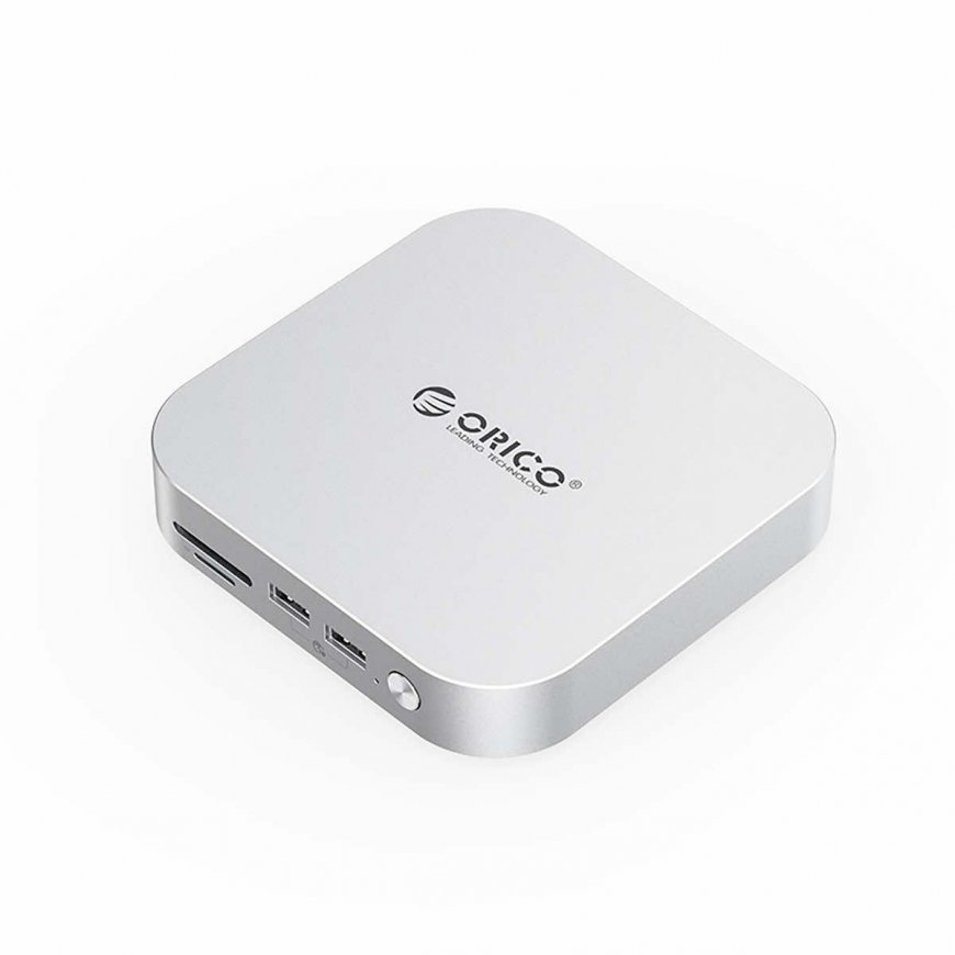 MacMini USB-C 10Gbps M.2 NVMe dokų stotis