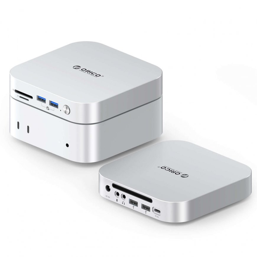 Dokki-asema MacMini USB-C 10Gbps M.2 NVMe varten – 2