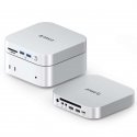 Dokki-asema MacMini USB-C 10Gbps M.2 NVMe varten Dokki-asema MacMini USB-C 10Gbps M.2 NVMe varten