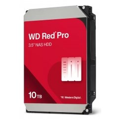 Western Digital Red Pro cietā diska draiveris 10 TB 7200 RPM 512 MB 3.5" Serial ATA III