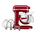 KitchenAid 5KSM60SPXEER Stand mixer 375 W Grey, Red, Stainless steel KitchenAid 5KSM60SPXEER Stand mixer 375 W Grey, Red, Stainless steel
