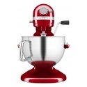 KitchenAid 5KSM60SPXEER Seisova tehosekoitin 375 W Harmaa, Punainen, Ruostumaton teräs KitchenAid 5KSM60SPXEER Seisova tehosekoitin 375 W Harmaa, Punainen, Ruostumaton teräs
