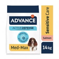 PURINA ONE MEDMAX Suaugusių jautrių lašišos ir ryžių 2,5 kg