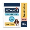 PURINA ONE MEDMAX Взрослый Сенситив с лососем и рисом 2,5 кг PURINA ONE MEDMAX Взрослый Сенситив с лососем и рисом 2,5 кг