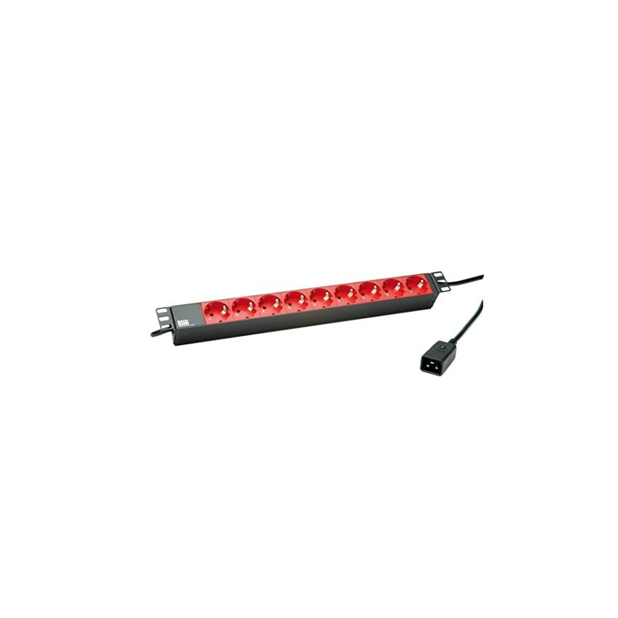 Bachmann 333.937 pikendusjuhe 2 m 9 vahelduvvoolu kontakt Hoonesisene Must, Punane