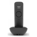 Gigaset AS690 Duo Аналоговый/DECT телефон Идентификация абонента (Caller ID) Черный Gigaset AS690 Duo Аналоговый/DECT телефон Идентификация абонента (Caller ID) Черный
