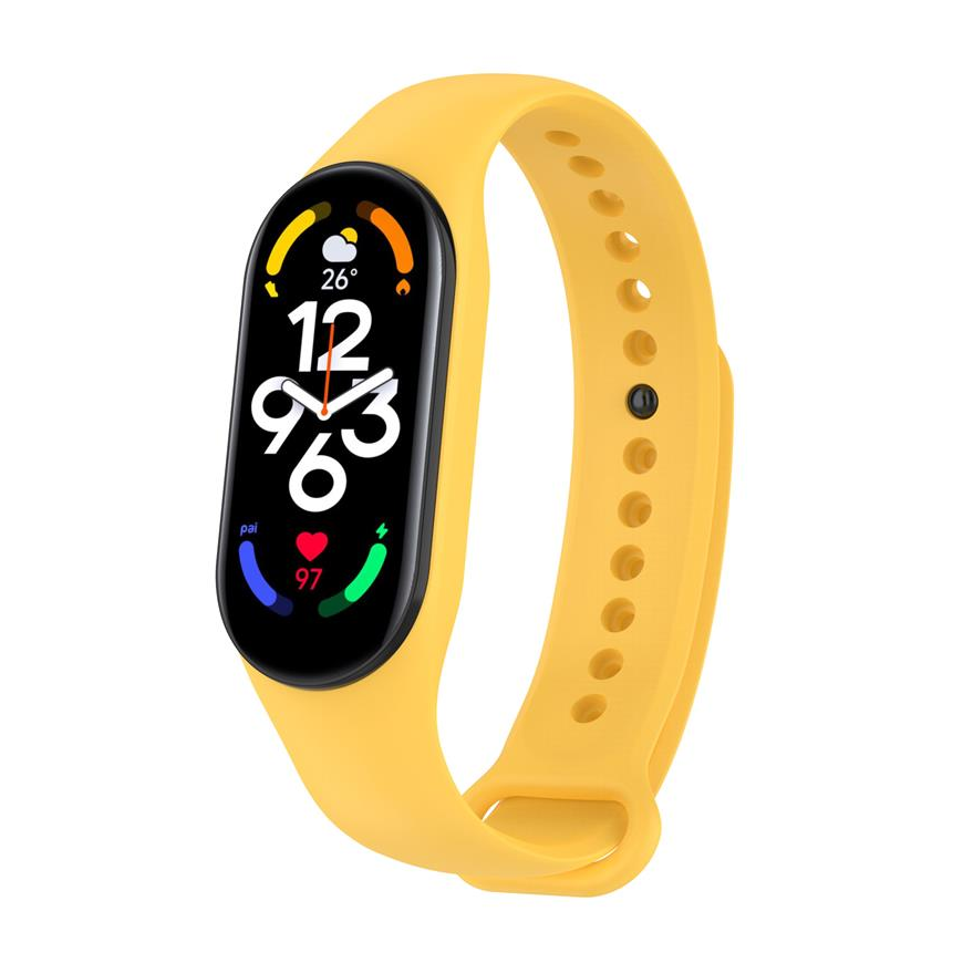 BAND SMART BAND M5|M6 YELLOW – 2
