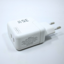 WALL CHARGER MX BURST GaN PD 35W, 2xUSB-C + C|LIGHTNING PD CABLE WALL CHARGER MX BURST GaN PD 35W, 2xUSB-C + C|LIGHTNING PD CABLE