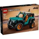 LEGO TECHNIC 42227 Jeep Wrangler Rubicon visureigis