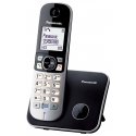 Panasonic KX-TG6811GB telefons DECT telefons Zvanītāja ID Melns Panasonic KX-TG6811GB telefons DECT telefons Zvanītāja ID Melns