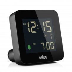 Braun BC09-DCF Digitaalne äratuskell Must