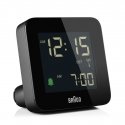 Braun BC09-DCF Digitāls modinātājs Melns Braun BC09-DCF Digitāls modinātājs Melns