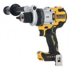 DeWALT DCD1007NT-XJ porakone 2250 RPM Avaimeton 1,85 kg musta, Keltainen