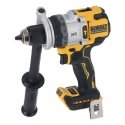 DeWALT DCD1007NT-XJ puur 2250 RPM Võtmeta 1,85 kg Must, Kollane DeWALT DCD1007NT-XJ puur 2250 RPM Võtmeta 1,85 kg Must, Kollane