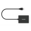 Yealink EHS61 headphone/headset accessory Control adapter Yealink EHS61 headphone/headset accessory Control adapter