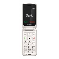 Gigaset GL595 7,11 cm (2.8") 114 g Valge Seeniorite telefon