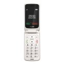 Gigaset GL595 7,11 cm (2.8") 114 g Balta Telefonas vyresnio amžiaus žmonėms Gigaset GL595 7,11 cm (2.8") 114 g Balta Telefonas vyresnio amžiaus žmonėms