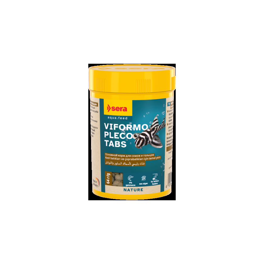 Barība tabletēs samiem - Sera Viformo 275 tab., 100ml (64g)