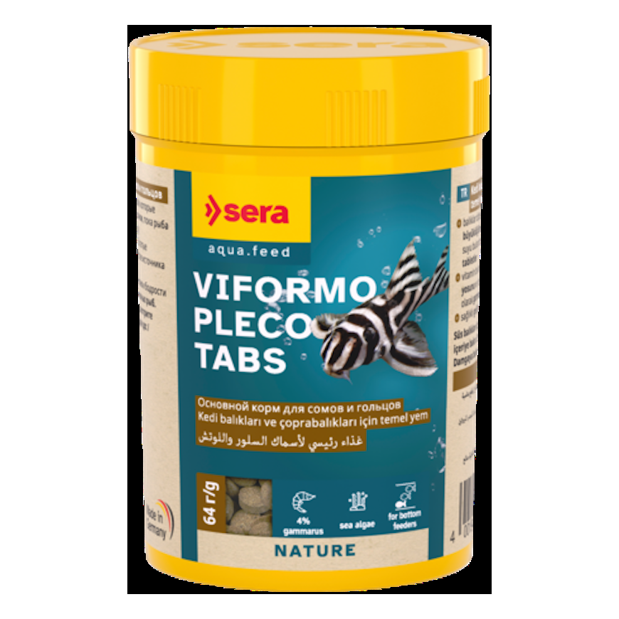 Barība tabletēs samiem - Sera Viformo 275 tab., 100ml (64g) – 2