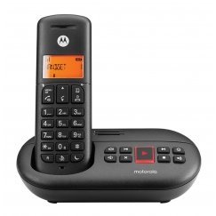 Motorola E211 DECT телефон Идентификация абонента (Caller ID) Черный