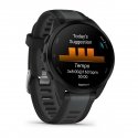 Garmin Forerunner 165 Music 3.05 cm (1.2") AMOLED 43 mm Digital 390 x 390 pixels Touchscreen Black G