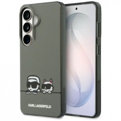 Samsung Galaxy S26 IML Peekaboo Karl&Choupette MagSafe-kuori Vihreä
