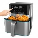 Cecotec Cecofry Supreme 8000 Yksi 8 L Erillinen 1800 W Vähärasvainen rasvakeitin musta, Ruostumaton Cecotec Cecofry Supreme 8000 Yksi 8 L Erillinen 1800 W Vähärasvainen rasvakeitin musta, Ruostumaton