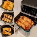 Cecotec Cecofry Supreme 8000 Одиночный 8 L Автономный 1800 W Аэрофритюрницa Черный, Нержавеющая стал