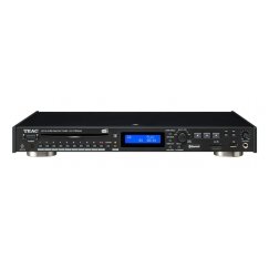 TEAC CD-P750DAB-B CD-soitin musta CD-tallennin