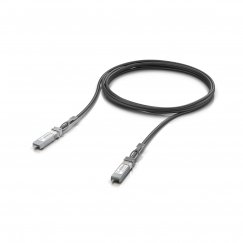 Ubiquiti UACC-DAC-SFP28-3M InfiniBand/fibre optic cable Черный