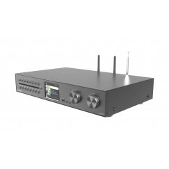 Telestar 5700550 radio Internets Digitāls Melns, Metālisks