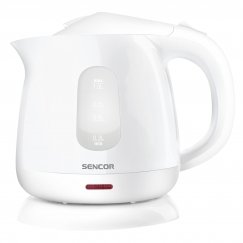Sencor SWK 1010WH electric kettle 1 L 1100 W White