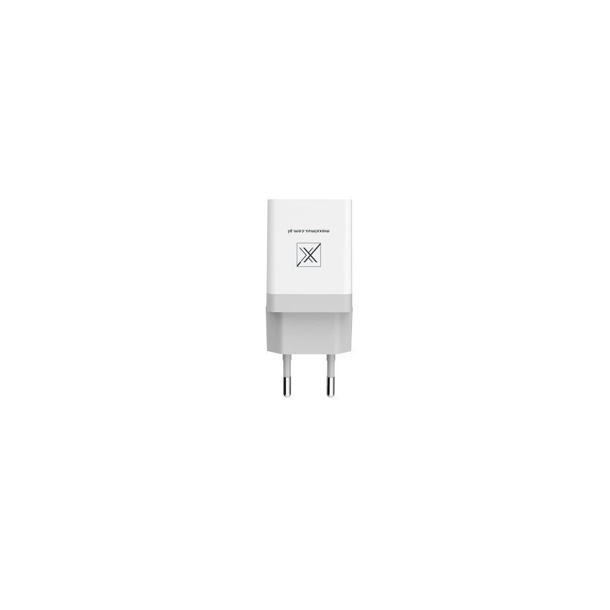 WALL CHARGER MAXXIMUS HANDY 1A + MICRO USB
