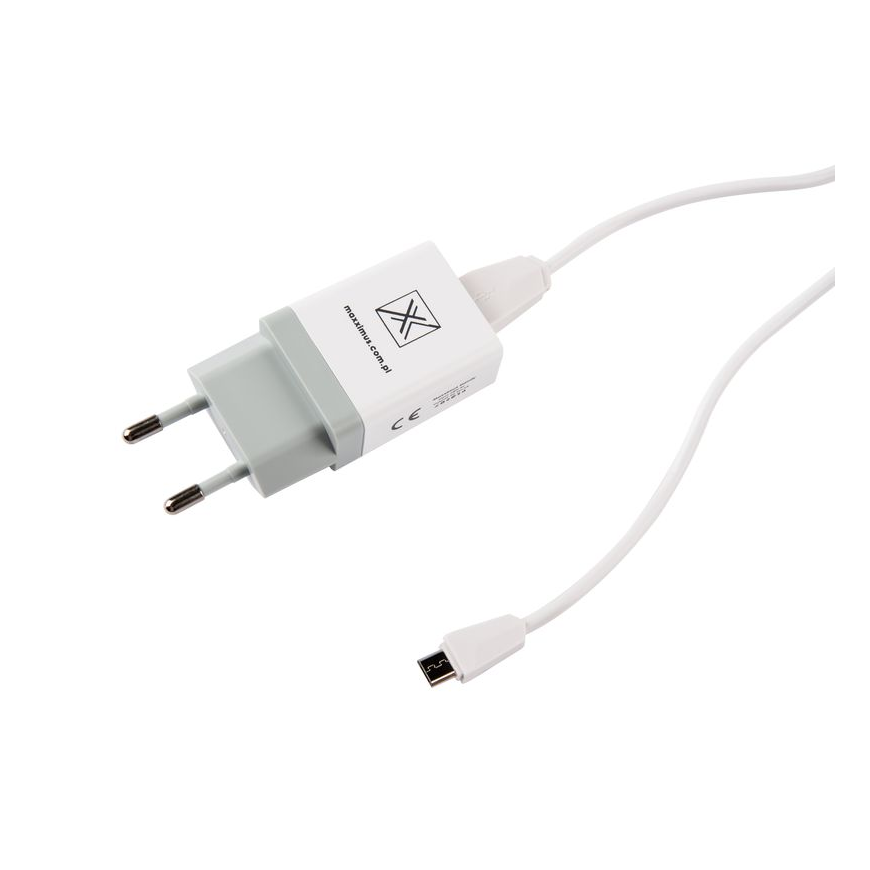WALL CHARGER MAXXIMUS HANDY 1A + MICRO USB – 3