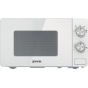 Gorenje 738193 Balta Mikrobangų krosnelė be papildomų funkcijų Stalviršis 20 L 800 W