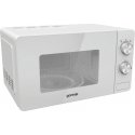 Gorenje 738193 White Solo microwave Countertop 20 L 800 W Gorenje 738193 White Solo microwave Countertop 20 L 800 W