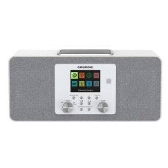 Grundig DTR 6100 2.1 DAB Pārnesams Analogais un digitālais Balts
