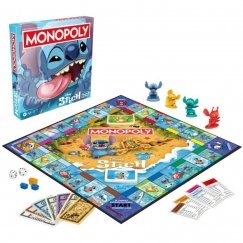 Monopoly Siuvimo Stalo Žaidimas, ENG