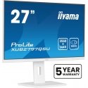 iiyama ProLite XUB2797QSU-W2 монитор для ПК 68,6 cm (27") 2560 x 1440 пикселей Quad HD LED Белый