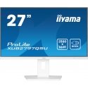 iiyama ProLite XUB2797QSU-W2 computer monitor 68.6 cm (27") 2560 x 1440 pixels Quad HD LED White