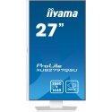 iiyama ProLite XUB2797QSU-W2 tietokoneen litteä näyttö 68,6 cm (27") 2560 x 1440 pikseliä Quad HD LE iiyama ProLite XUB2797QSU-W2 tietokoneen litteä näyttö 68,6 cm (27") 2560 x 1440 pikseliä Quad HD LE