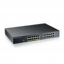Zyxel GS1915-24EP Управляемый L2 Gigabit Ethernet (10/100/1000) Питание по Ethernet (PoE) 1U Черный Zyxel GS1915-24EP Управляемый L2 Gigabit Ethernet (10/100/1000) Питание по Ethernet (PoE) 1U Черный