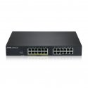 Zyxel GS1915-24EP Управляемый L2 Gigabit Ethernet (10/100/1000) Питание по Ethernet (PoE) 1U Черный Zyxel GS1915-24EP Управляемый L2 Gigabit Ethernet (10/100/1000) Питание по Ethernet (PoE) 1U Черный