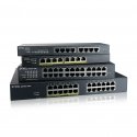 Zyxel GS1915-24EP Управляемый L2 Gigabit Ethernet (10/100/1000) Питание по Ethernet (PoE) 1U Черный Zyxel GS1915-24EP Управляемый L2 Gigabit Ethernet (10/100/1000) Питание по Ethernet (PoE) 1U Черный