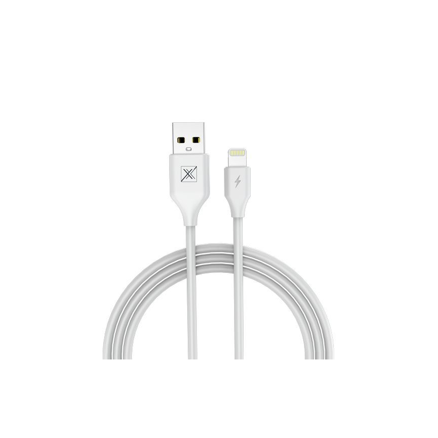 WALL CHARGER MAXXIMUS URBAN 2.1A LIGHTNING 2xUSB – 3