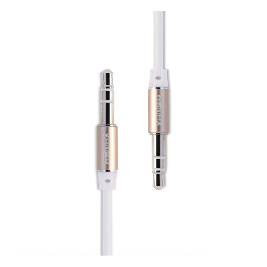 CABLE JACK-JACK 3,5mm 1M REMAX WHITE