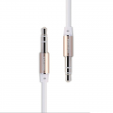 CABLE JACK-JACK 3,5mm 1M REMAX WHITE CABLE JACK-JACK 3,5mm 1M REMAX WHITE