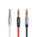 CABLE JACK-JACK 3,5mm 1M REMAX WHITE CABLE JACK-JACK 3,5mm 1M REMAX WHITE