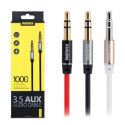 CABLE JACK-JACK 3,5mm 1M REMAX WHITE CABLE JACK-JACK 3,5mm 1M REMAX WHITE