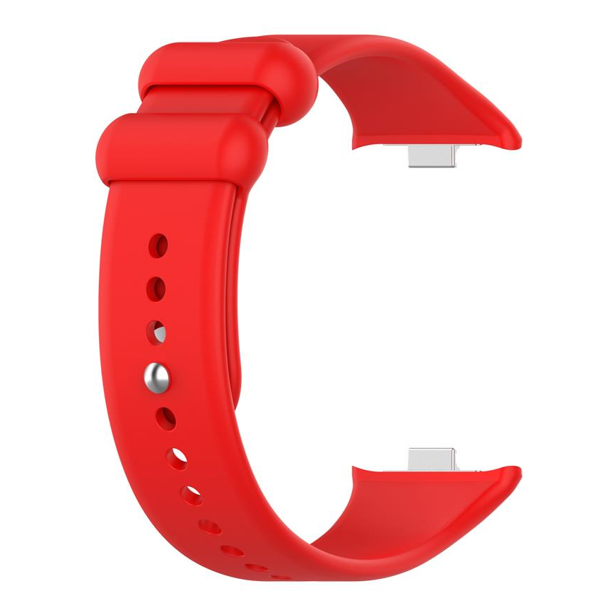 SILICONE STRAP MI BAND 8 PRO |M8 PRO (7). RED